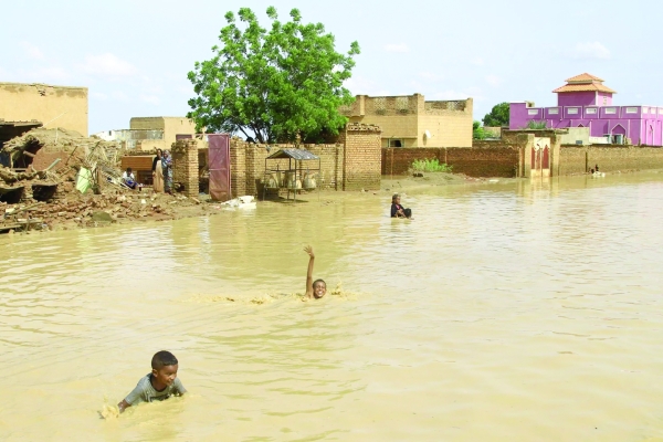 Crisis-hit Sudan faces biggest threat yet — climate change