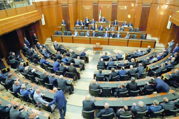 Lebanon fails to elect president for third time