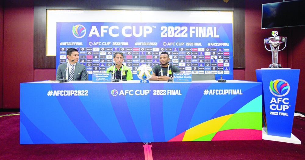 رشيد جابر: المباراة النهائية لها حساباتها وحضورنا الذهني مهم