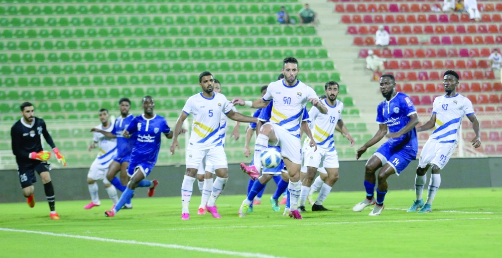 صحم وعبري يتقاسمان النقاط بالدرجة الأولى