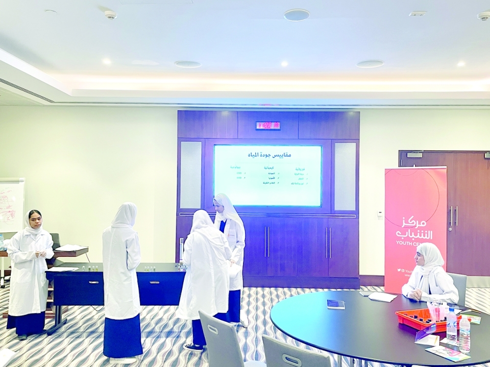 مركز الشباب يقدم برامج نوعية في مهرجان عمان للعلوم