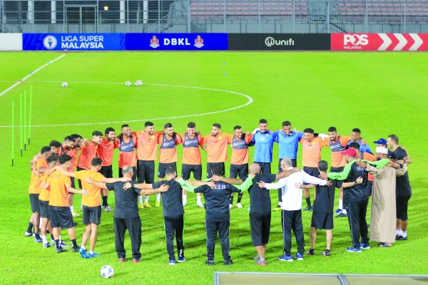 Confident Seeb set for showdown with Kuala Lumpur City FC