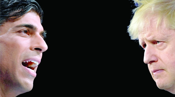 Boris Johnson or Sunak touted as UK's next prime minister