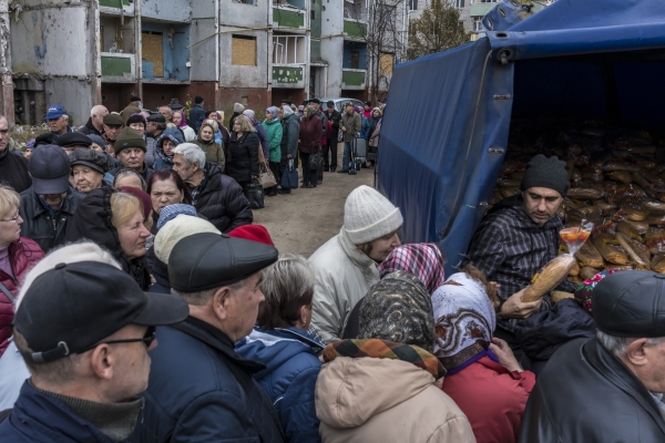In shattered homes, Ukrainians brace for a cold winter