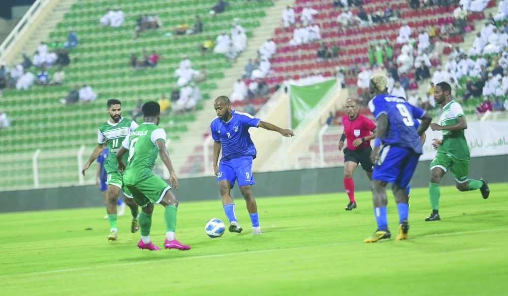 خالد المديلوي: التحكيم سلبنا حقنا في الدوري والكأس .. وهذه رسالتي للقطاع الخاص والجماهير