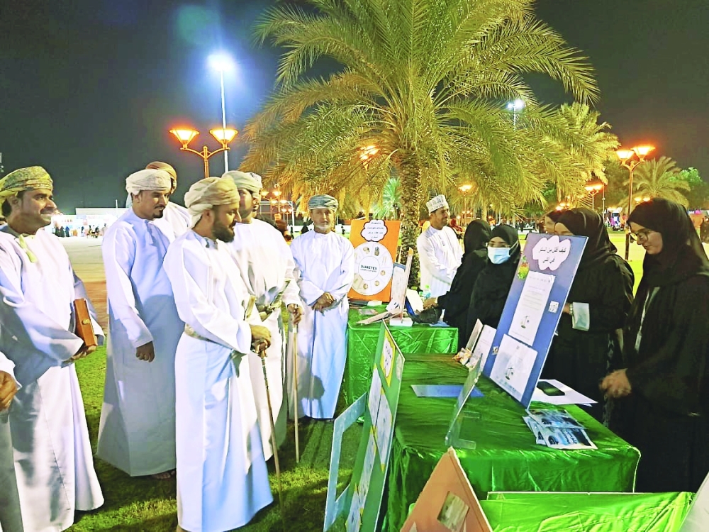 ملتقى بالعامرات يؤكد أهمية نشر الوعي الصحي 8 ملتقى بالعامرات يؤكد أهمية نشر الوعي الصحي