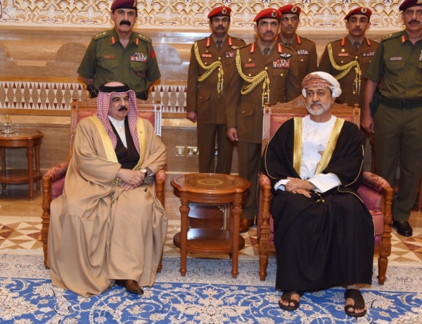 His Majesty to visit Bahrain on Monday