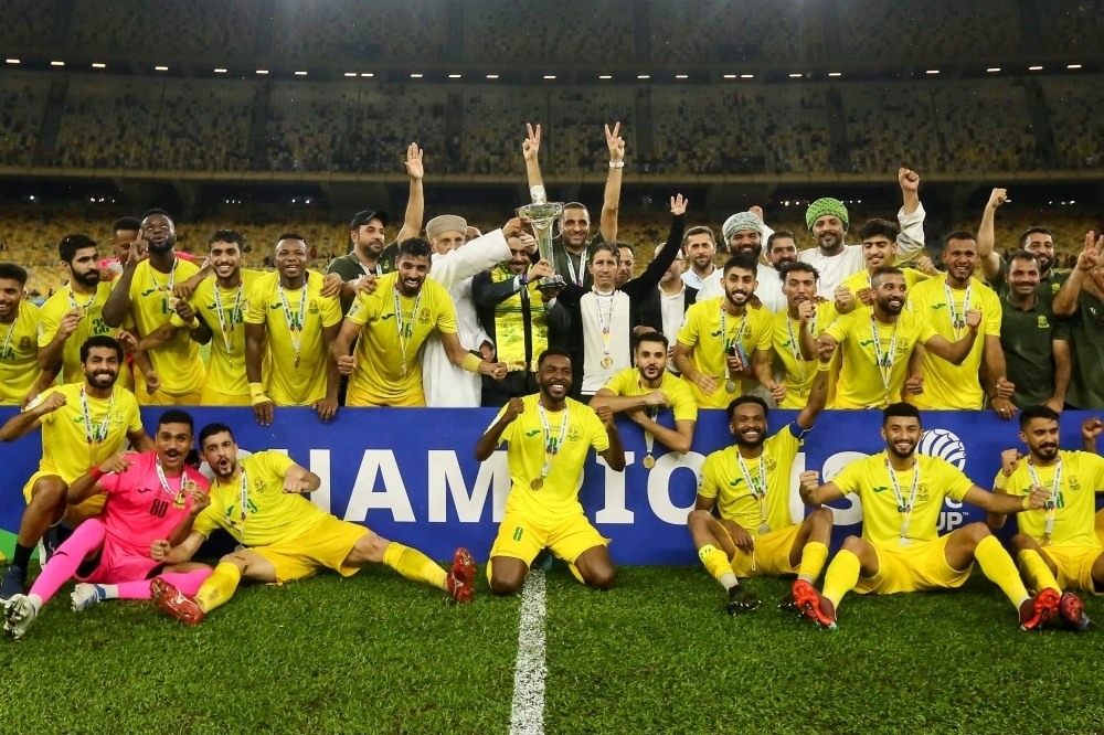 ثلاثية نظيفة تتوج السيب باللقب التاريخي في النهائي الآسيوي