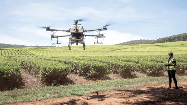 DRONE MARKET TO REACH $10.5 BILLION