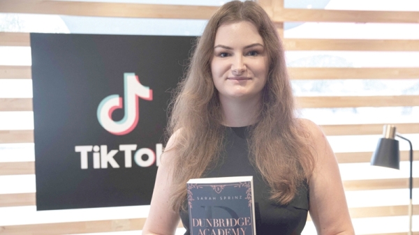 Literature finds unlikely social media partner in TikTok