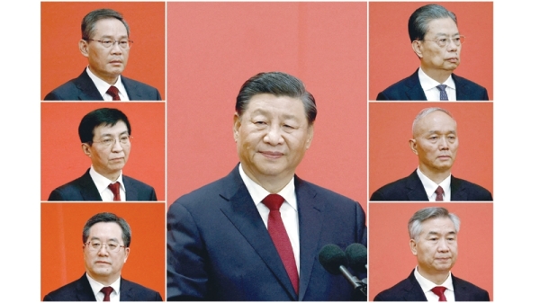 Xi secures historic third term as China’s leader