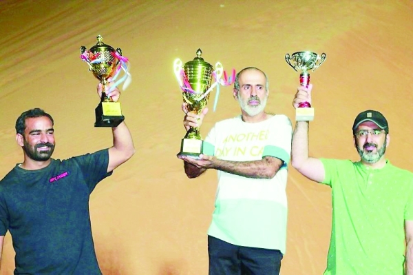 Al Hajri emerge champions of opening round in Bidiya Sand Car Challenge