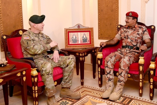 RAO Commander receives US Central Special Operations Commander
