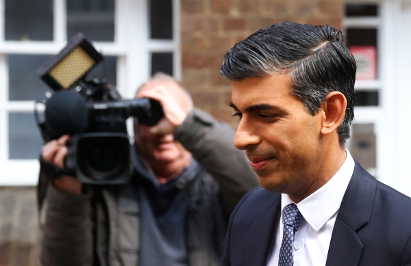 Sunak to be next UK prime minister