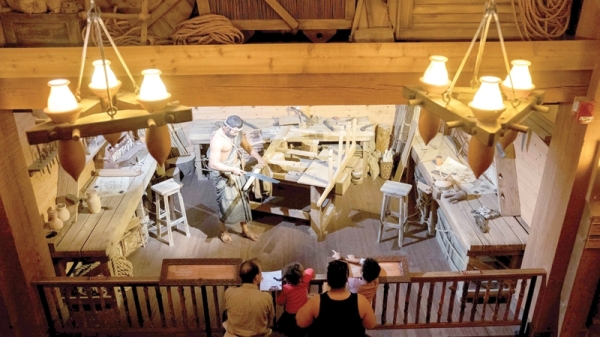 Full-scale Noah’s Ark — a showcase for US creationists