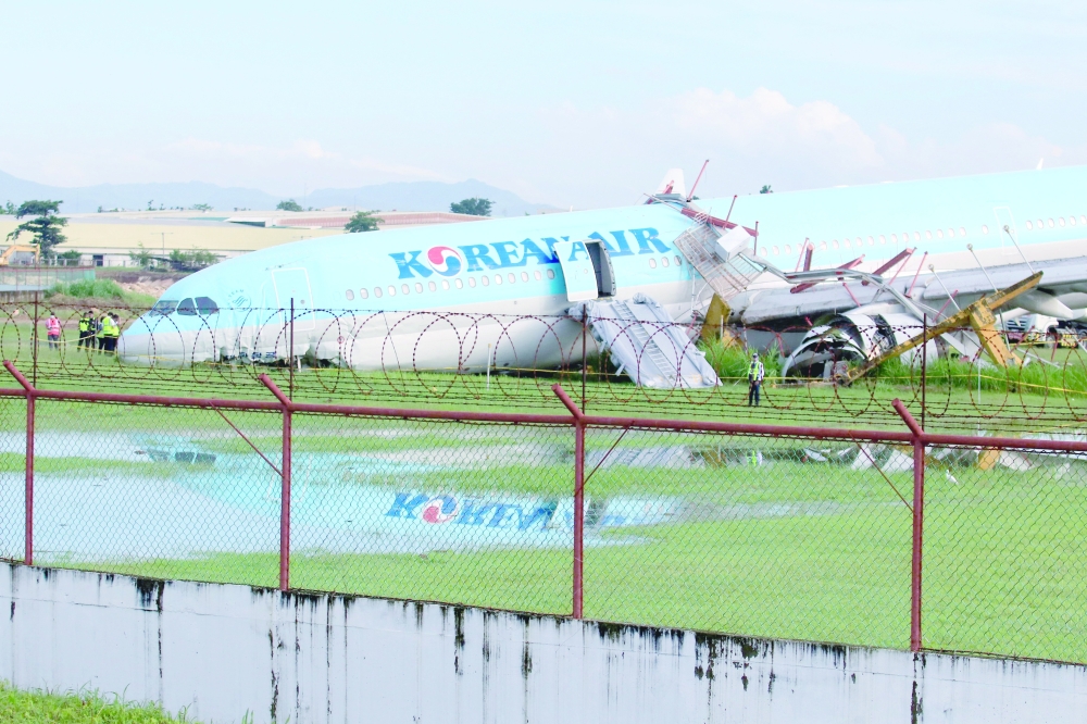 خروج طائرة كورية جنوبية عن المدرج في مطار بالفيليبين
سيول وبيونج يانج تطلقان عيارات تحذيرية على الحدود البحرية