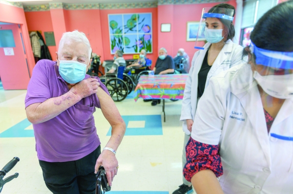 Among seniors, a declining interest in boosters