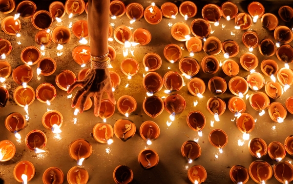 Ayodhya achieves world record with Diwali lights