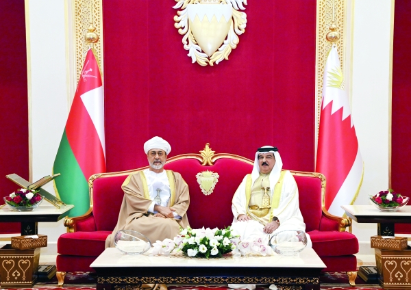 HM, King of Bahrain hold talks