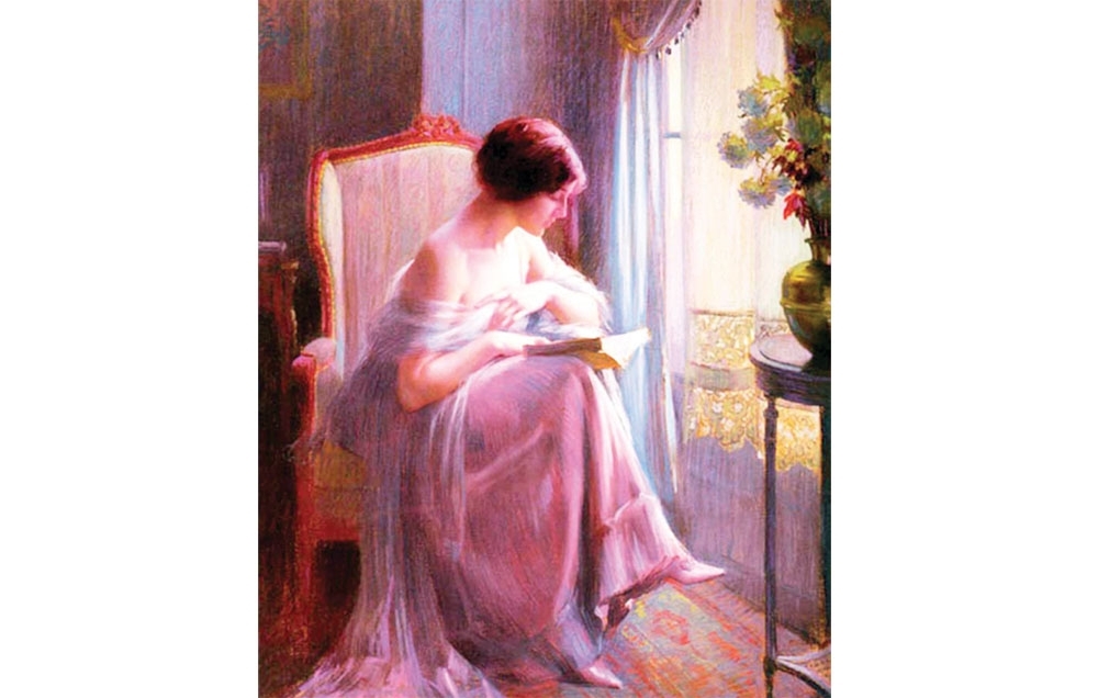 فاصلةٌ من قميصٍ تهدّلَ