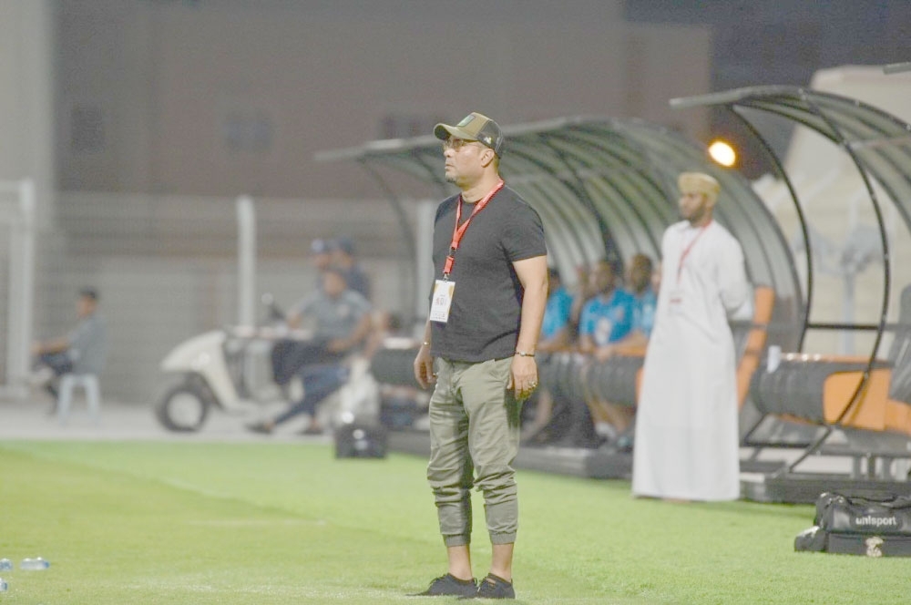 أحمد الغيلاني مدربا للفريق الكروي بالعروبة