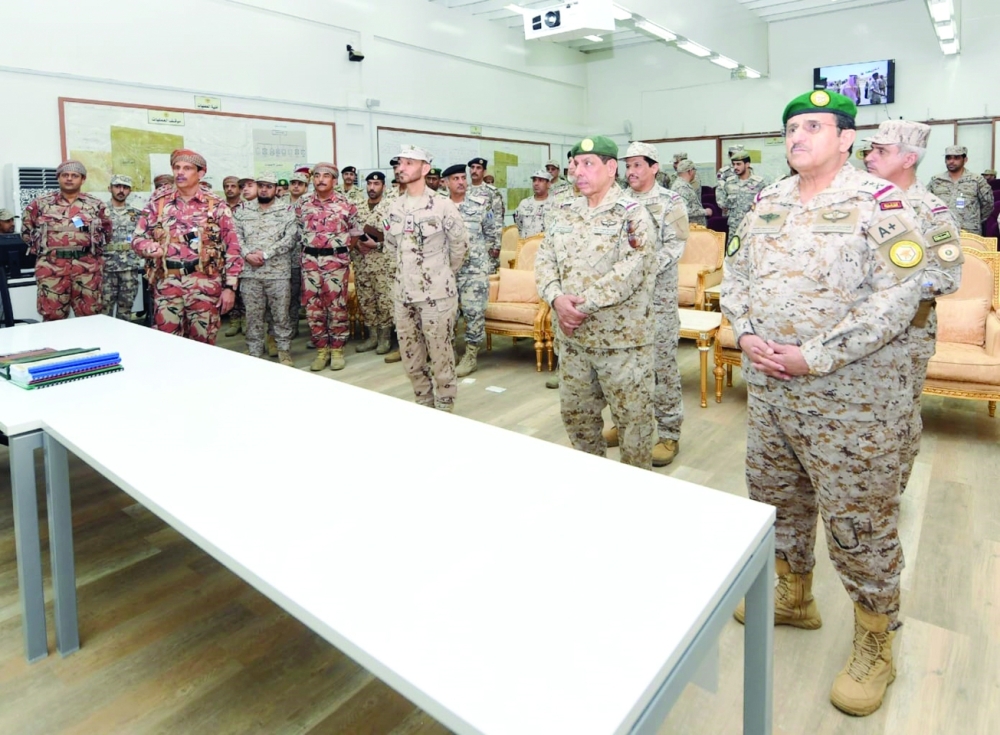 بمشاركة الجيش السلطاني.. تواصل التمرين العسكري الخليجي المشترك