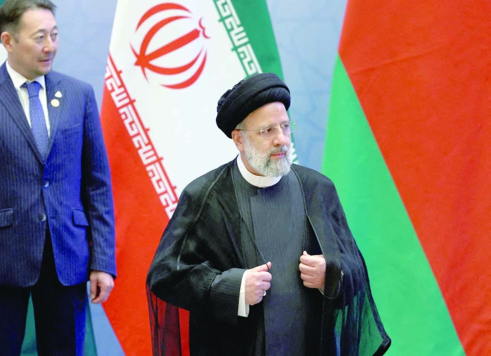 اتهمها بممارسة ضغوط سياسية لكسب تنازلات
رئيسي: واشنطن تماطل في مباحثات الاتفاق النووي