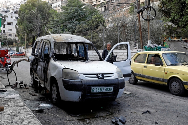 6 Palestinians killed in West Bank raids