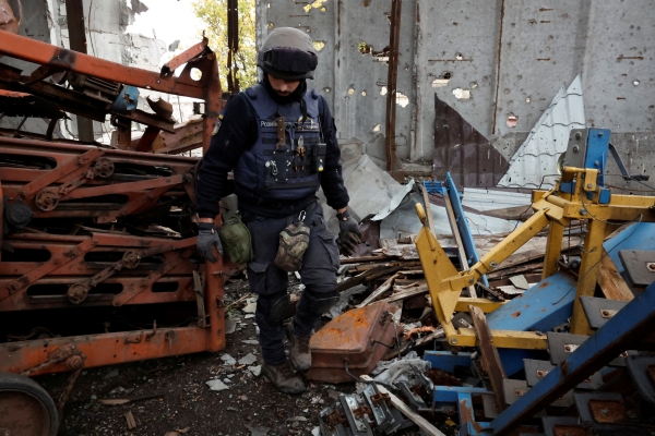 Russia to take Ukraine 'dirty bomb' warning to UN