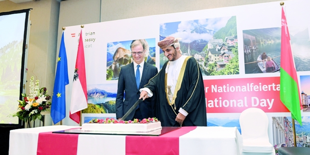 سفارة النمسا تحتفل بمناسبة يوم بلادها الوطني