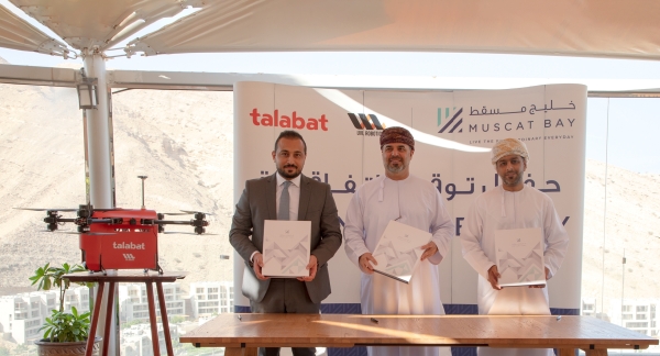Talabat launches Oman’s first drone food delivery service
