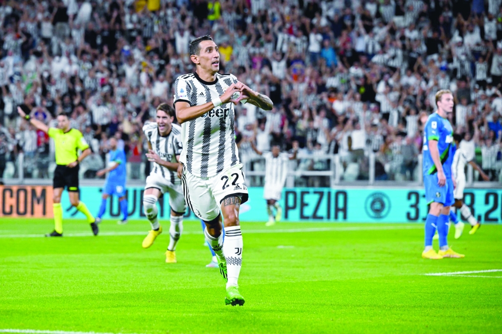 دي ماريا يرغب في إنهاء مسيرته مع روزاريو سنترال