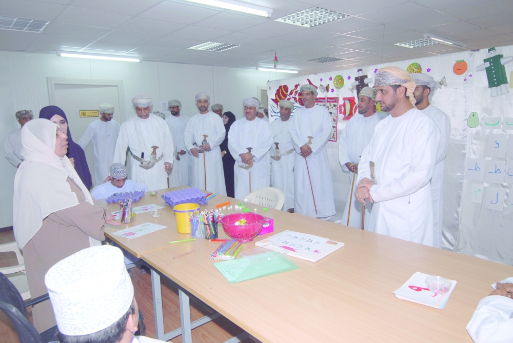 ورشة للتدريب المهني لذوي الإعاقة بالمضيبي