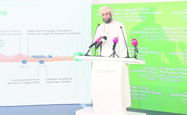 Oman to offer 47-year land concessions for green hydrogen projects