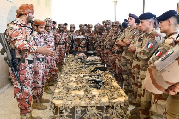 Omani-French military exercise “Mountain Warrior 2022” kicks off in Jabal Akhdhar