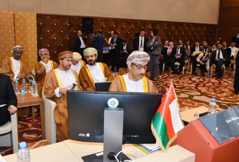 سلطنة عمان تشارك في اجتماع المندوبين الدائمين بالجامعة العربية