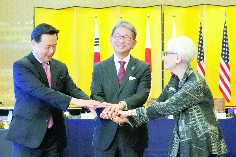 حذرت من استفزازات وأعمال متهورة  تزعزع استقرار المنطقة
واشنطن وطوكيو وسول تتوعد بيونجيانج برد “لا مثيل له”على تجربة نووية سابعة