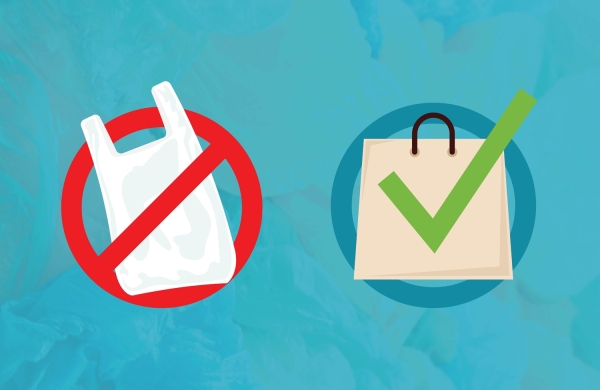 Clamping down plastic menace