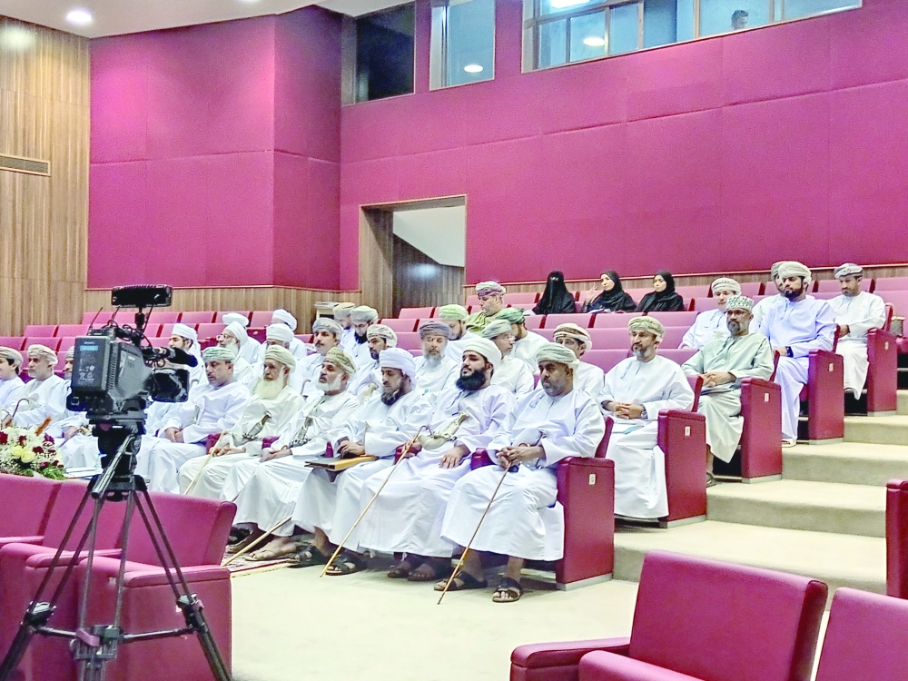 8 باحثين يستذكرون مآثر الشيخ سعيد بن بشير الصبحي