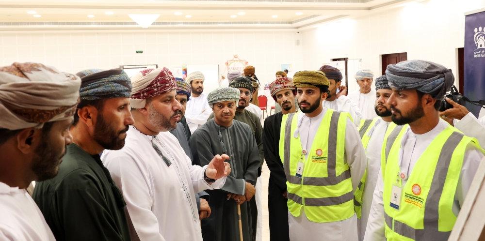 ظفار للخدمات المدمجة تشارك في حملة التوعية حول السلامة الكهربائية في المنازل