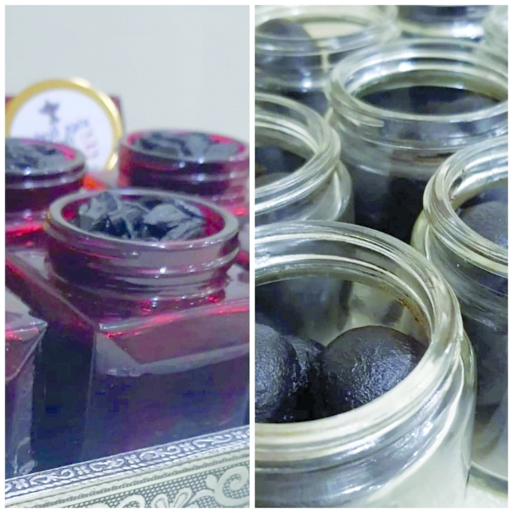 شفيقة الهنائية بدأت مشروعها المنزلي كهواية وأسست « بخور الميثم»