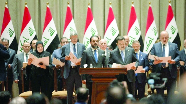 Iraq parliament approves new Cabinet after year of deadlock