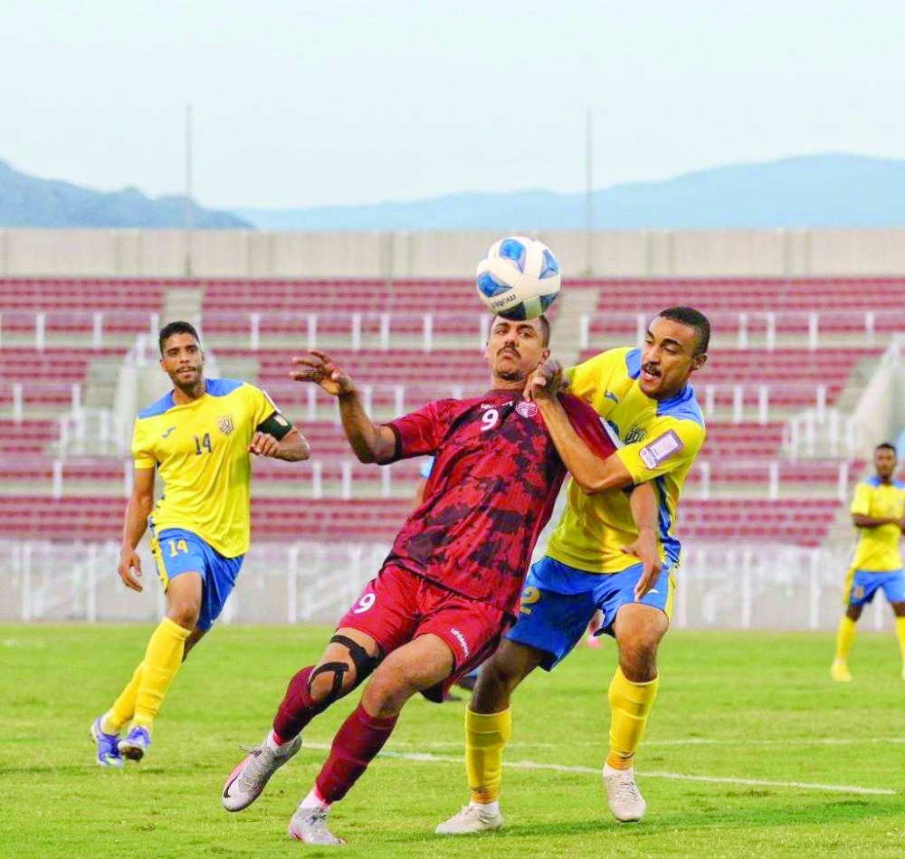 الرستاق يتجاوز بهلا بهدف ويتأهل لدور الـثمانية