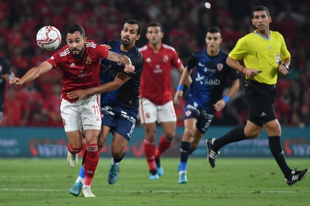 الاهلي يفوز على الزمالك ويتوج بكأس السوبر المصرية