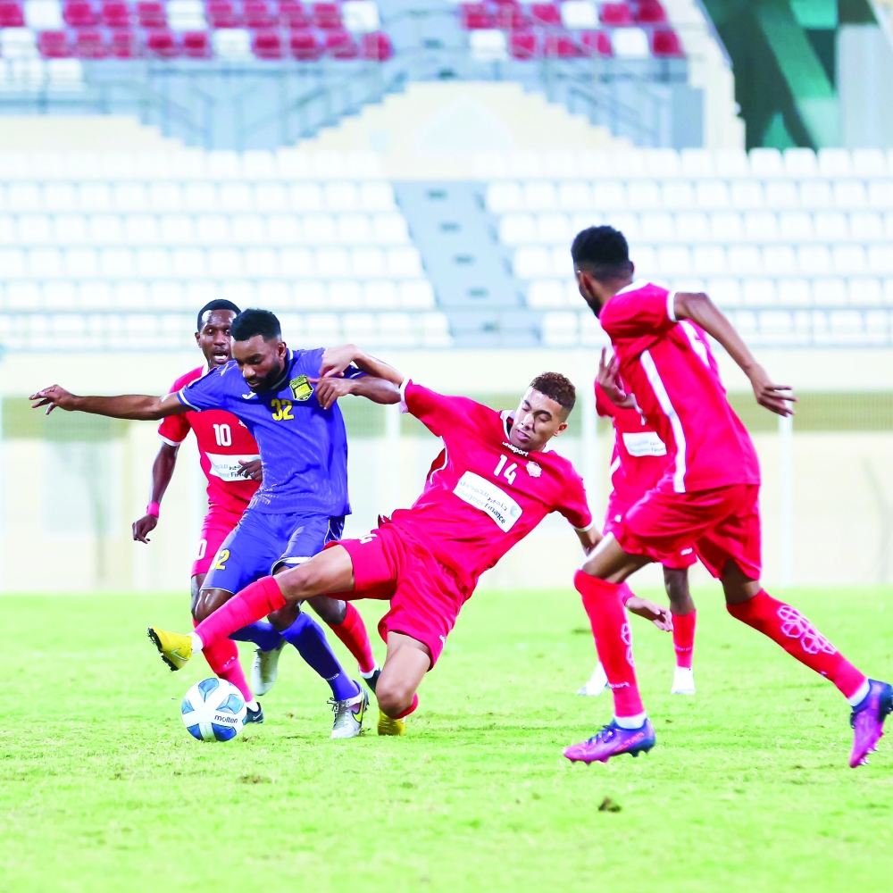 السويق يتغلب على ظفار بضربات الترجيح ويتأهل لدور الـ 8