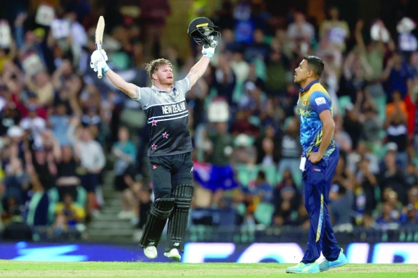 Phillips hits 104 as New Zealand crush Sri Lanka