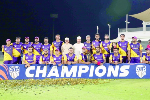 Qurum Thunders crowned D10 champions