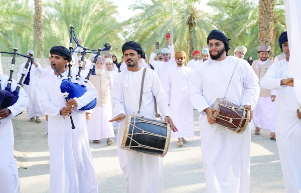 Nizwa celebrates Omani Youth Day