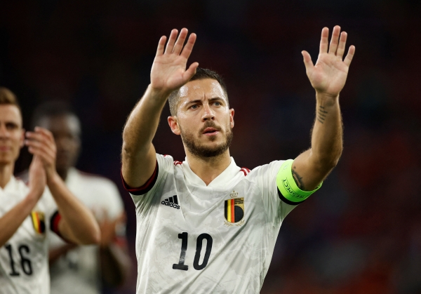 Hazard ready to take Belgium all the way