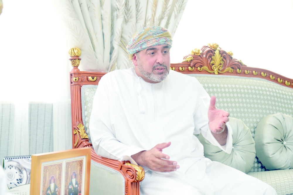سعيد البوسعيدي: مسابقة الأندية للإبداع الثقافي تخدم مجالات رؤية عمان 2040